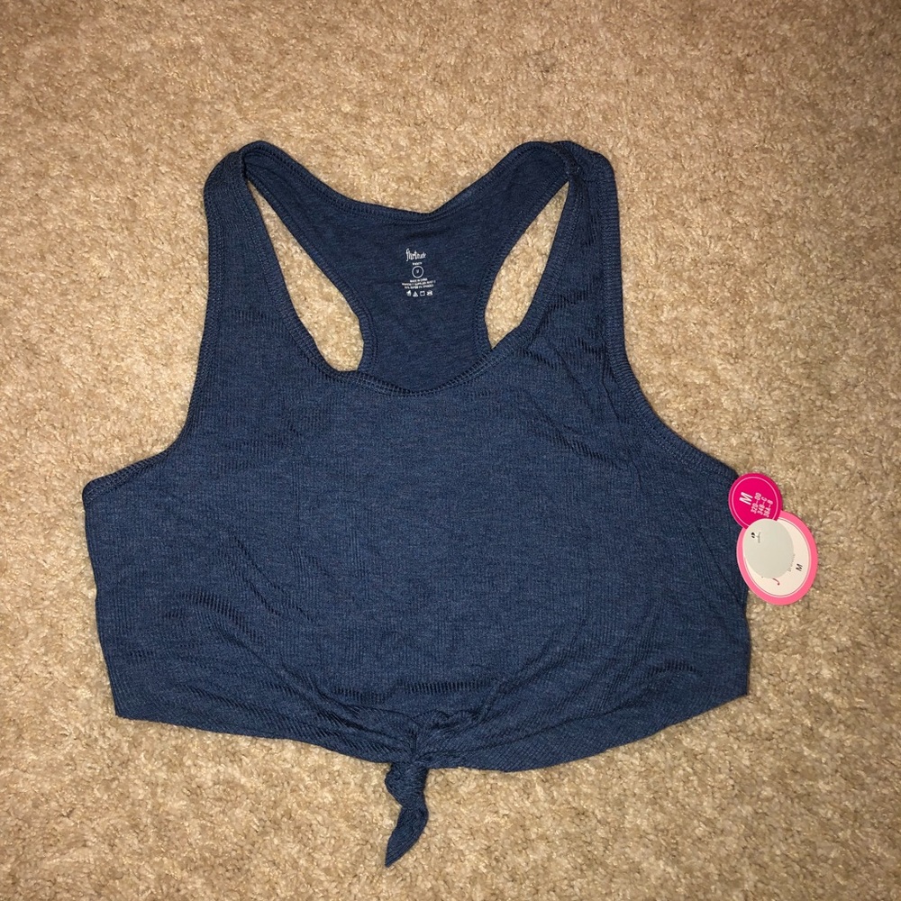 Blue Bralette